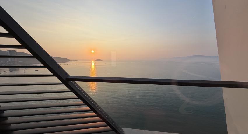 Pacific Double Zimmer mit Blick auf den Cô Tiên Berg und die Nha Trang Bucht