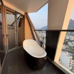 Pacific Double Zimmer mit Blick auf den Cô Tiên Berg und die Nha Trang Bucht