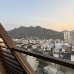 Pacific Double Zimmer mit Blick auf den Cô Tiên Berg und die Nha Trang Bucht
