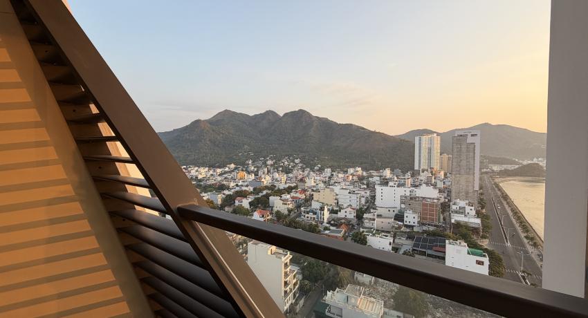 Pacific Double Zimmer mit Blick auf den Cô Tiên Berg und die Nha Trang Bucht