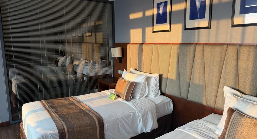Superior Zimmer mit Meer- und Bergblick Cô Tiên