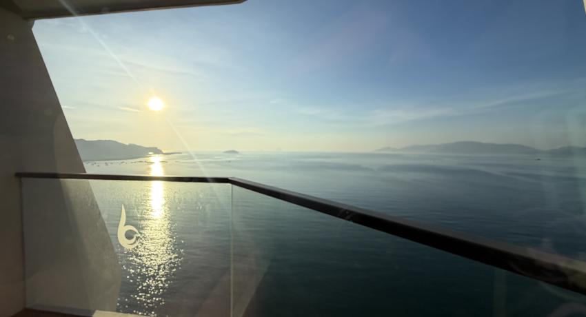 Pacific Triple View Room of Nha Trang City and Bay