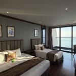 Pacific Triple View Room of Nha Trang City and Bay