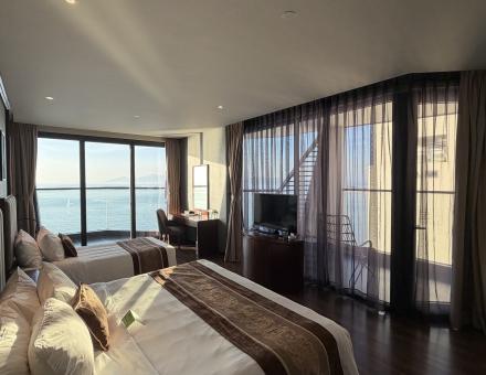 Pacific Triple View Room of Nha Trang City and Bay
