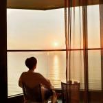 Deluxe Zimmer mit Blick auf die Bucht von Nha Trang