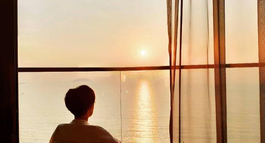 Deluxe Zimmer mit Blick auf die Bucht von Nha Trang