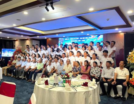 20TH ANNIVERSARY CLASS REUNION OF THE 43RD COHORT OF NHA TRANG UNIVERSITY AT BOTON BLUE