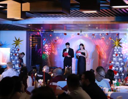 CHRISTMAS NIGHT BUFFET AT BOTON BLUE HOTEL & SPA 2024 🎄✨