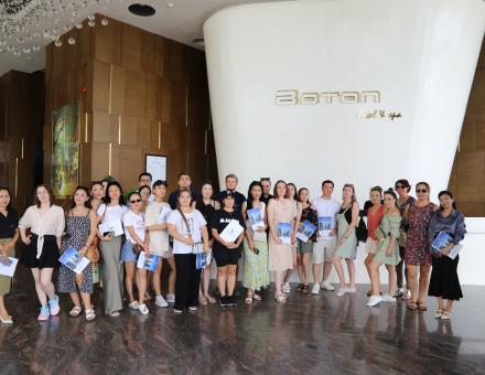 WELCOME KAZAKHSTAN TOUR TO BOTON BLUE HOTEL & SPA