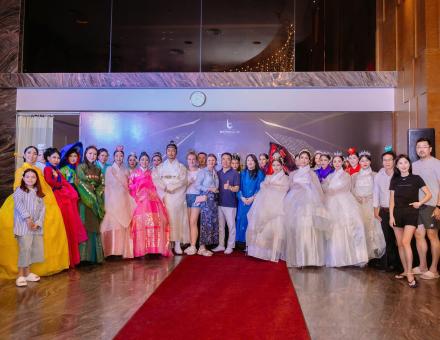 KOREAN CULTURE WEEK AT BOTON BLUE: A PLACE OF INTERNATIONAL CULTURAL INTERSECTION