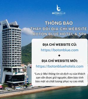 OFFICIAL ANNOUNCEMENT FROM BOTON BLUE HOTEL & SPA