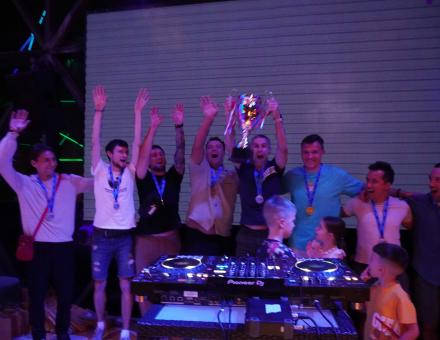 RUSSIAN COMMUNITY FOOTBALL AWARDS GALA - CONNECTING JOURNEY AT TITAN SKY LOUNGE