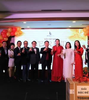 YEAR-END PARTY AT BOTON BLUE HOTEL & SPA