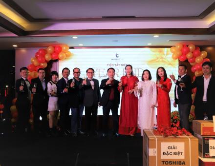 YEAR-END PARTY AT BOTON BLUE HOTEL & SPA