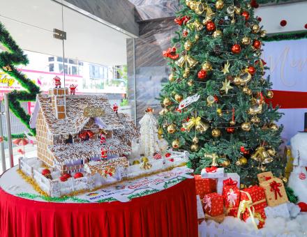 CHRISTMAS ATMOSPHERE AT BOTON BLUE HOTEL & SPA