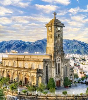 Nha Trang Stone Church – A European Corner Amidst the Coastal City