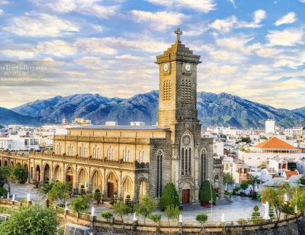 Nha Trang Stone Church – A European Corner Amidst the Coastal City