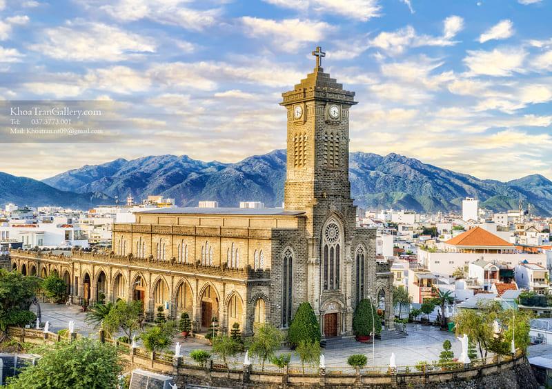 Nha Trang Stone Church – A European Corner Amidst the Coastal City