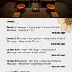 Aroma Massage 90 Minutes – Premium Relaxation at Hotel Spa