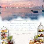 Luxurious Afternoon Tea Set – Experience Afternoon Tea at the Hotel
