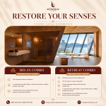 Premium Relaxation Sauna – Experience Steam & Spa at the Hotel