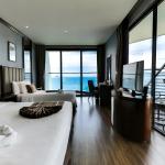 Pacific Double Zimmer mit Blick auf den Cô Tiên Berg und die Nha Trang Bucht
