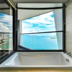 Pacific Double Zimmer mit Blick auf den Cô Tiên Berg und die Nha Trang Bucht