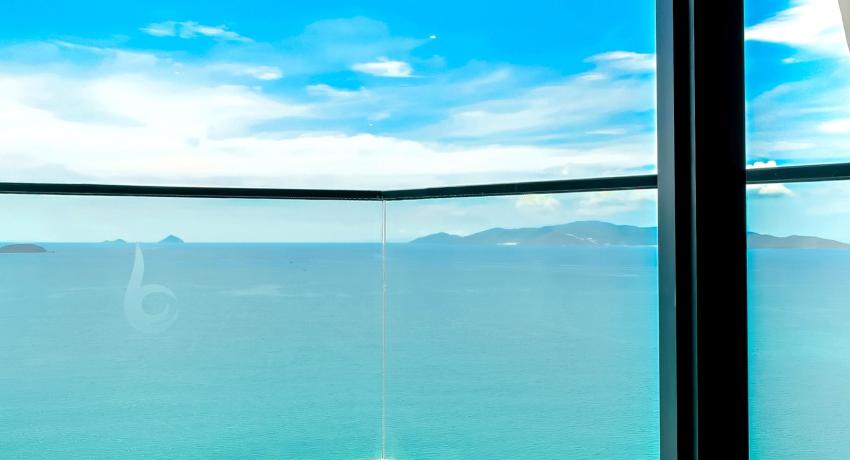 Pacific Double Zimmer mit Blick auf den Cô Tiên Berg und die Nha Trang Bucht