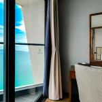 Pacific Double Zimmer mit Blick auf den Cô Tiên Berg und die Nha Trang Bucht