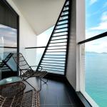 Pacific Double Zimmer mit Blick auf den Cô Tiên Berg und die Nha Trang Bucht