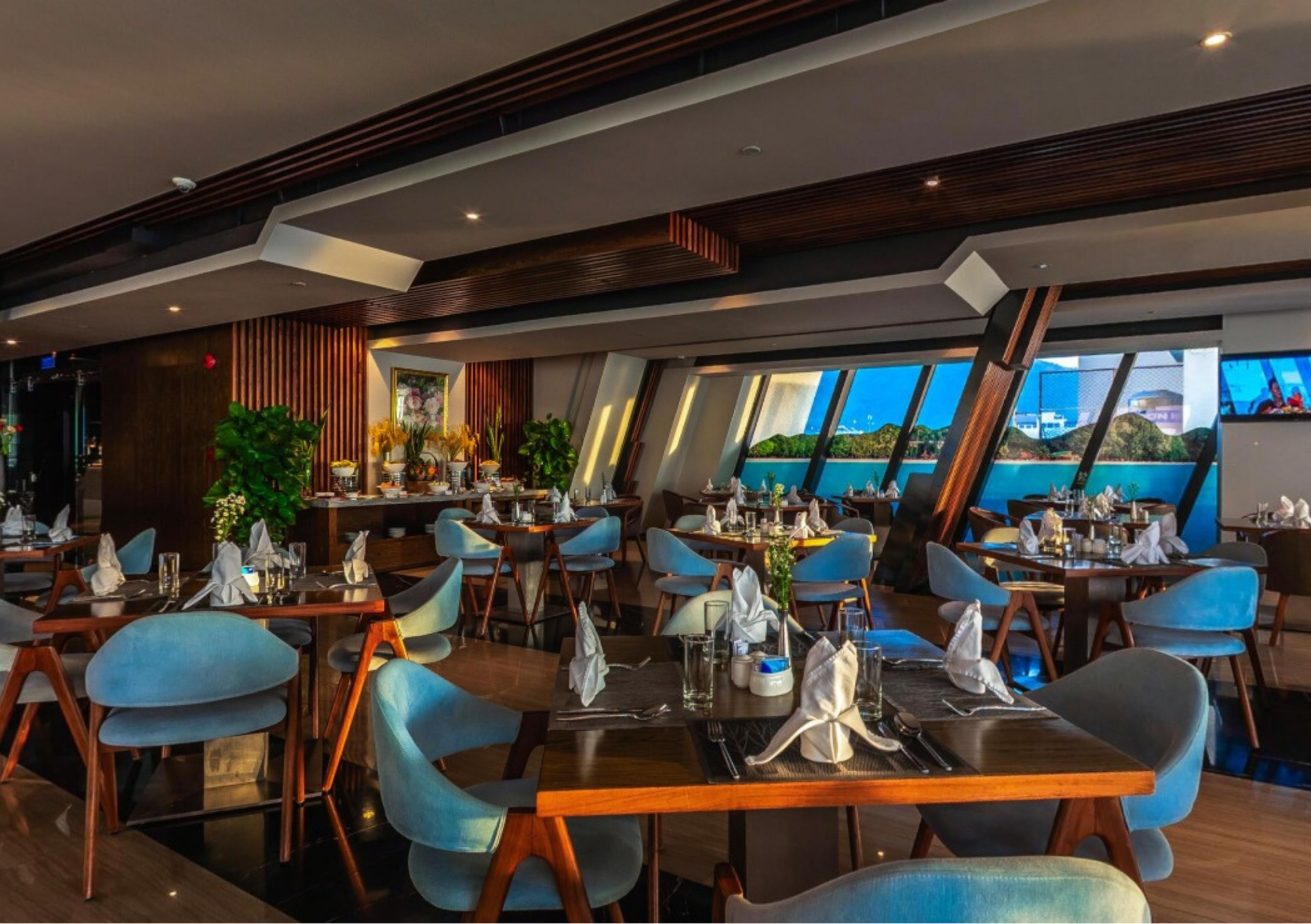 Lotus Saal - Boton Blue Hotel