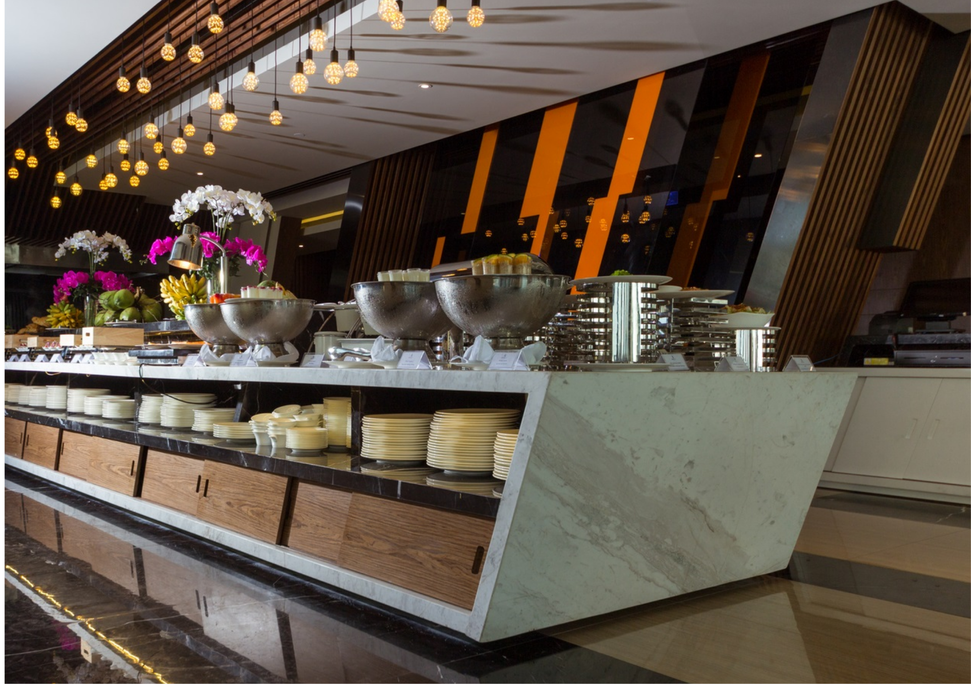 Lotus Saal - Boton Blue Hotel