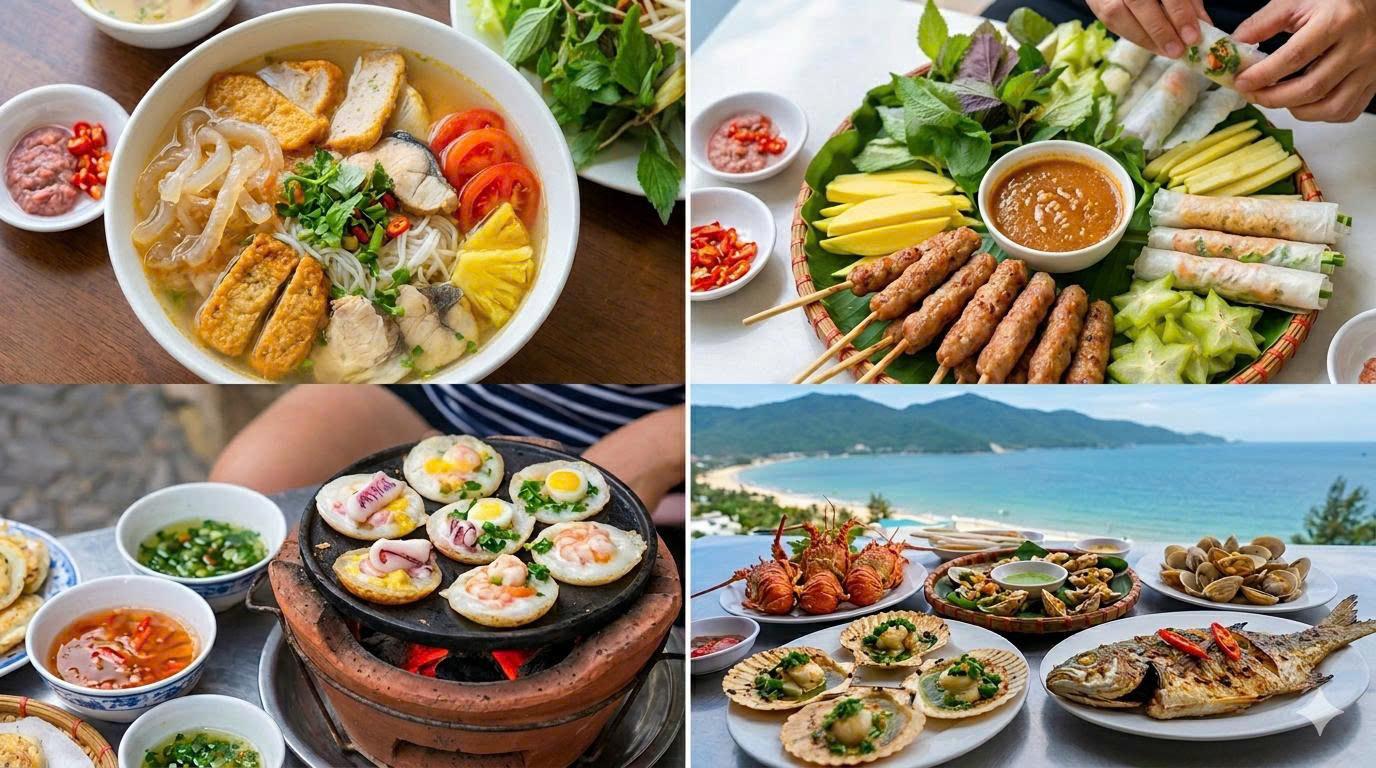 TOP 4 MUST-TRY DISHES WHEN VISITING NHA TRANG